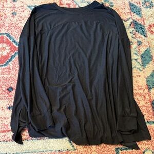 Old Navy Active Gray Long Sleeve Top